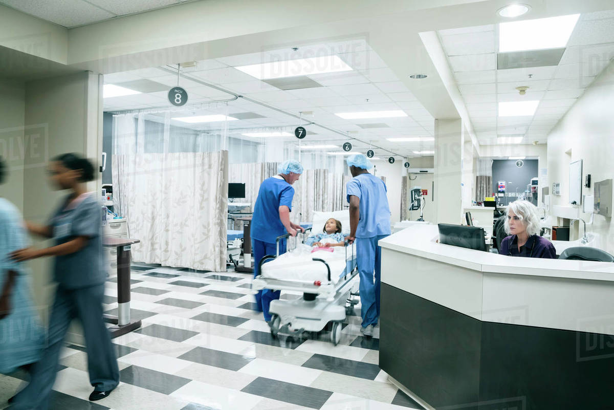 Healthcare corridor